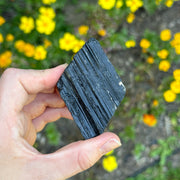 Grade A Black Tourmaline Rod ~  Perfect for Reiki or Crystal Healing and Meditation