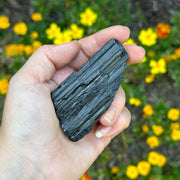 Black Tourmaline Rod - The Stone of Protection