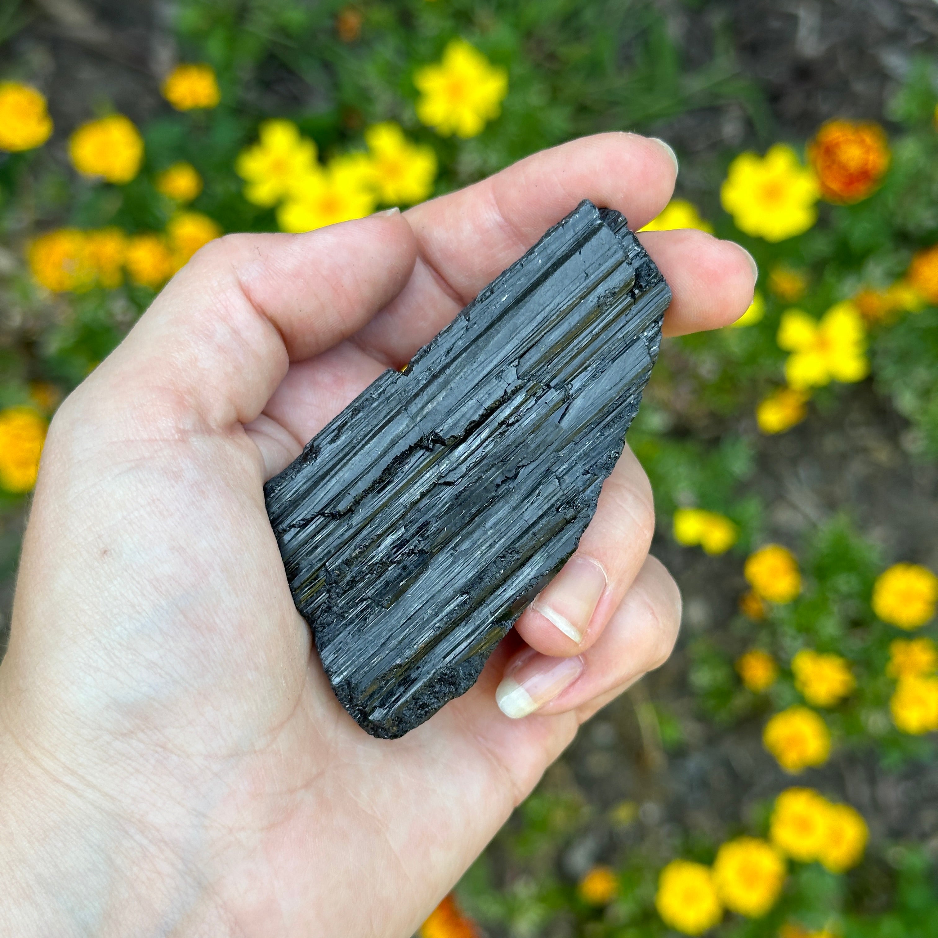 Black Tourmaline Rod - The Stone of Protection