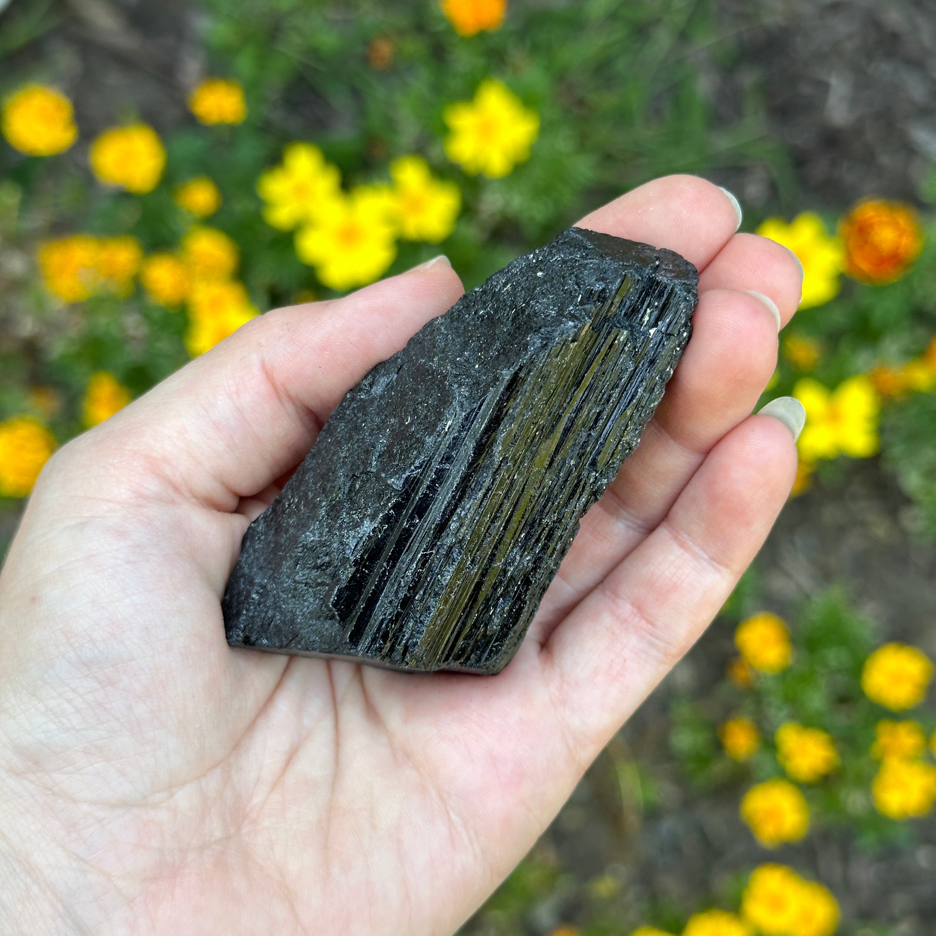 Black Tourmaline Rod - The Stone of Protection