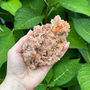 Sparkling Rare Orange Creedite with Micro Crystals! ~ Rare Find