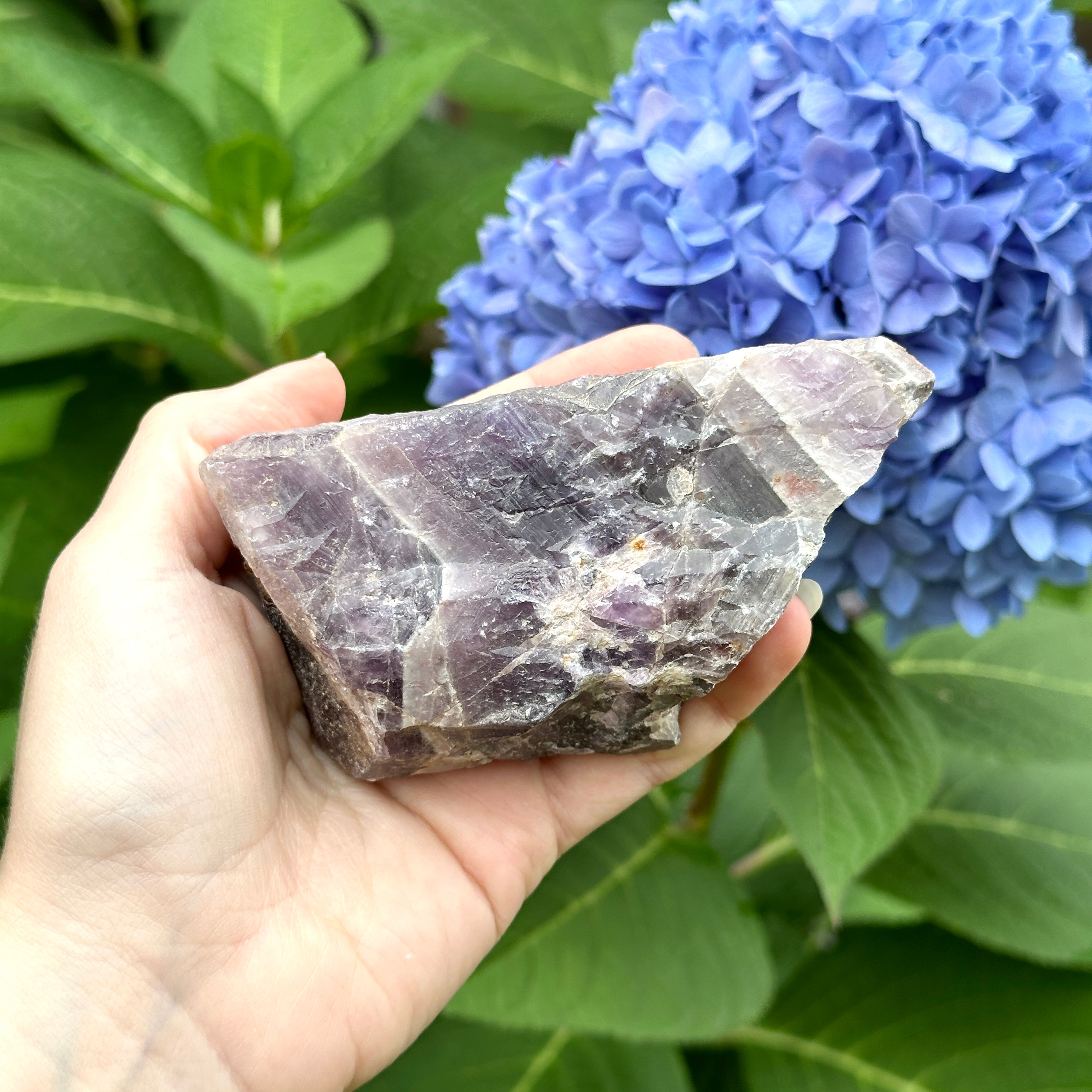 Chunky Genuine Purple Auralite 23 from Ontario