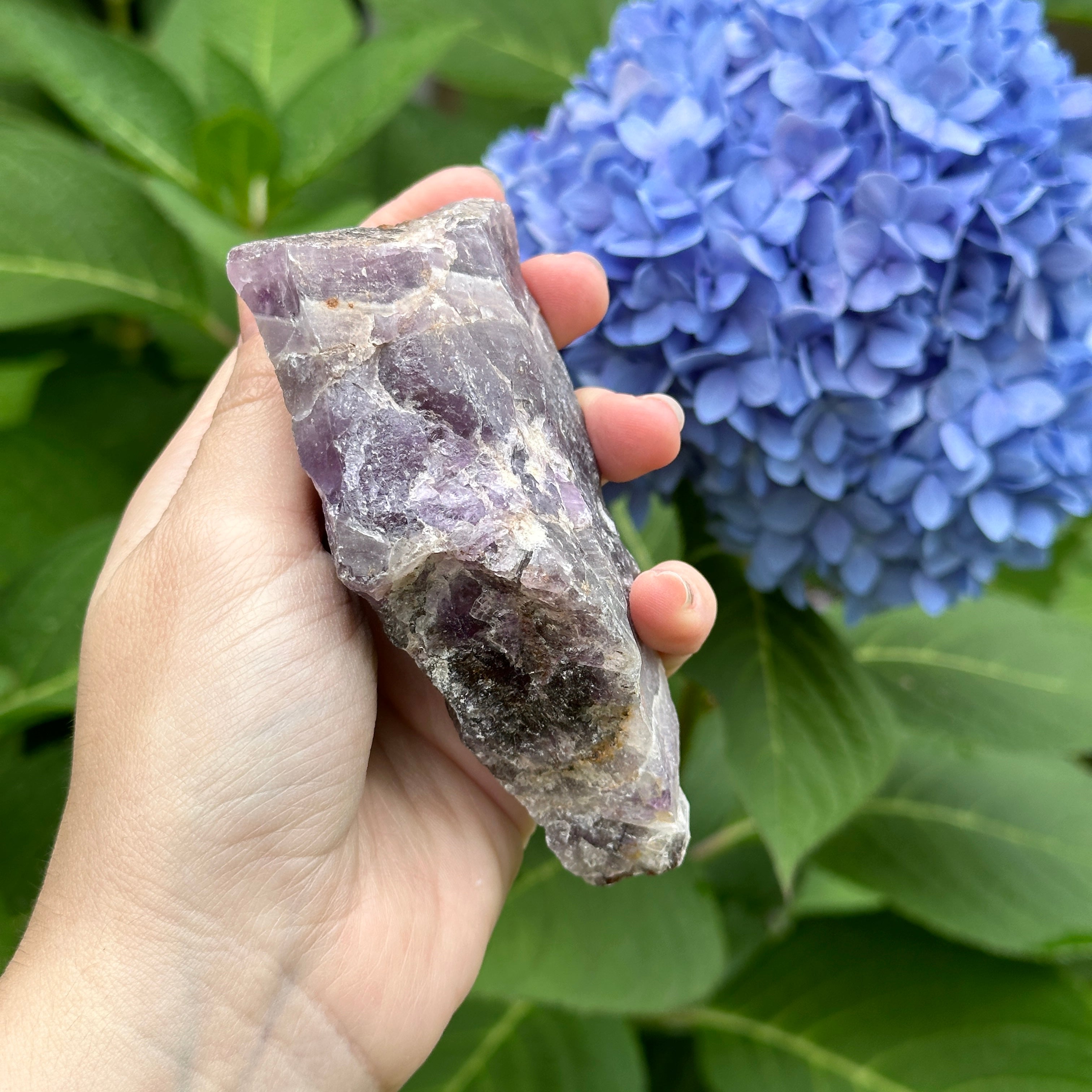 Chunky Genuine Purple Auralite 23 from Ontario