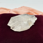 Quad Terminated Clear Quartz Crystal Natural Specimen from Brazil