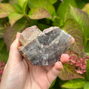 Genuine Auralite 23 Amethyst Crystal from Ontario, CA ~ Shimmering Crust