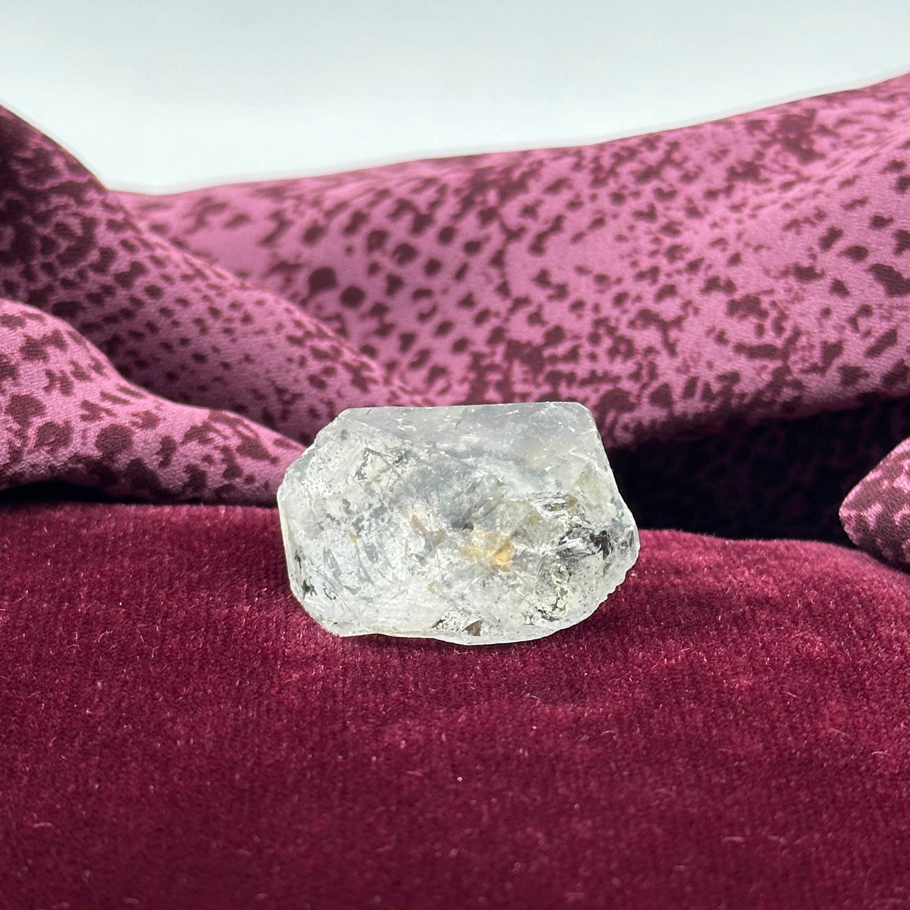 Tibetan Quartz Crystal Mini Point with Inclusions