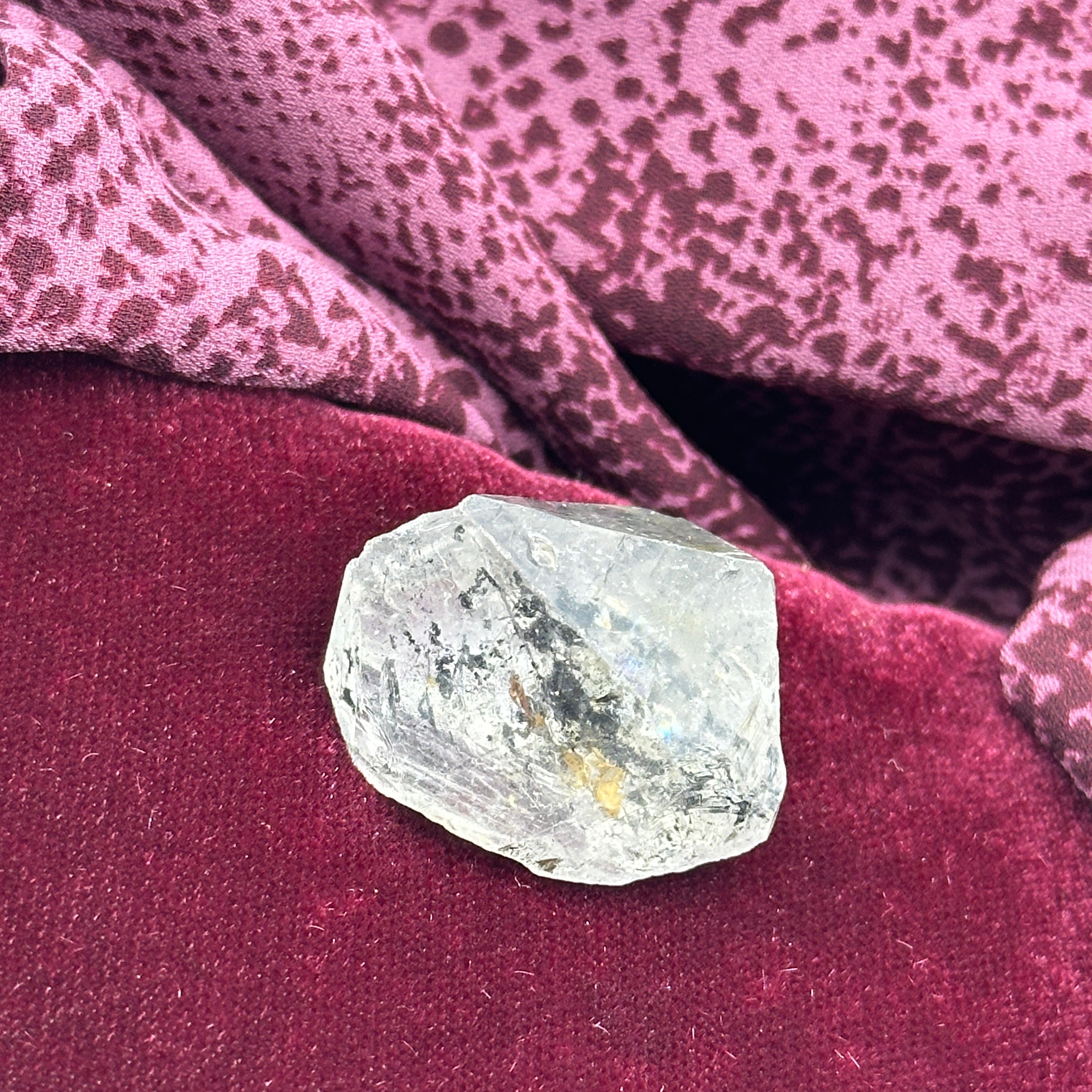 Tibetan Quartz Crystal Mini Point with Inclusions