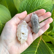 Dynamic Duo ~ Set of Two, Double Terminated Tibetan Healing Quartz Crystal