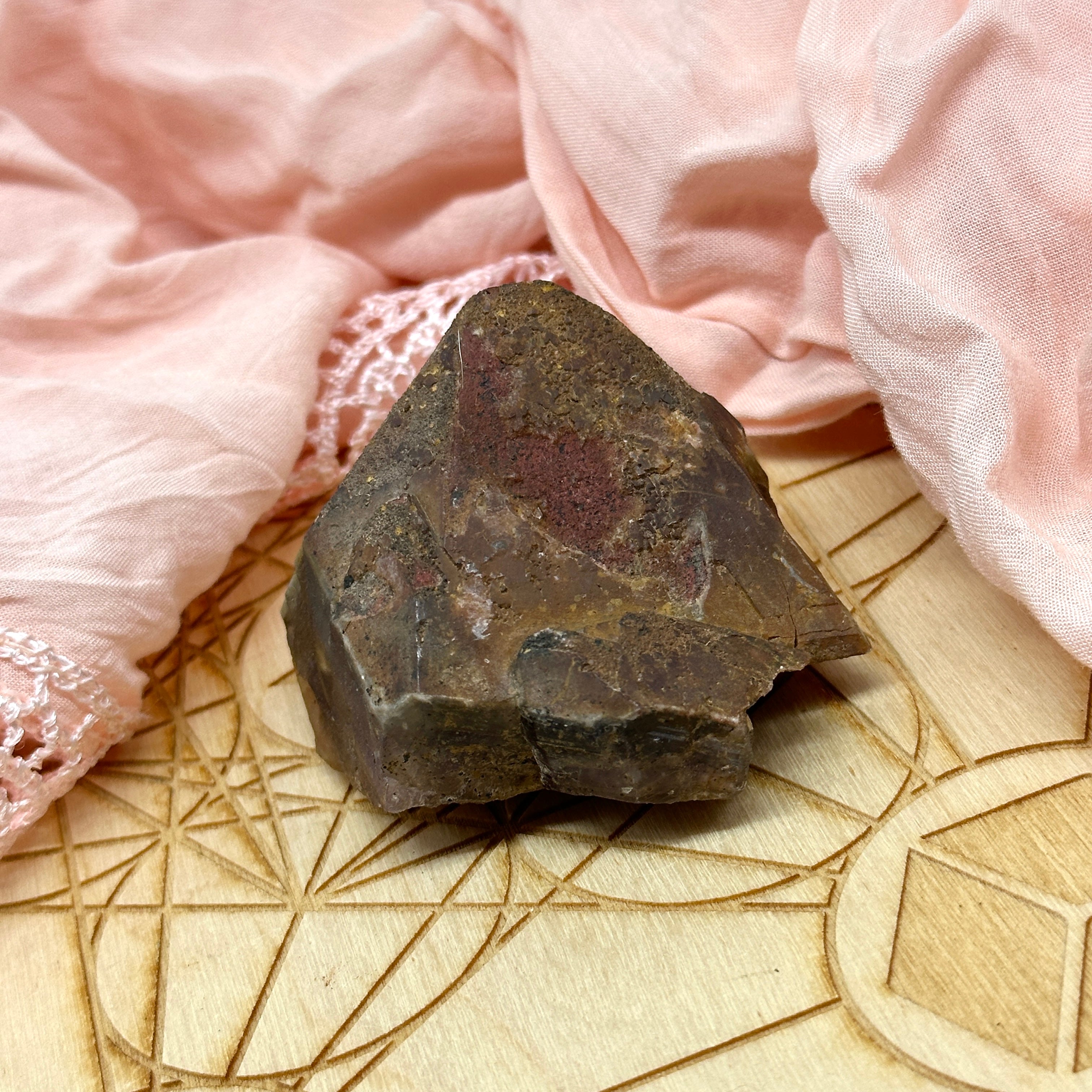Genuine Red Cap Auralite 23 Point from Ontario, CA