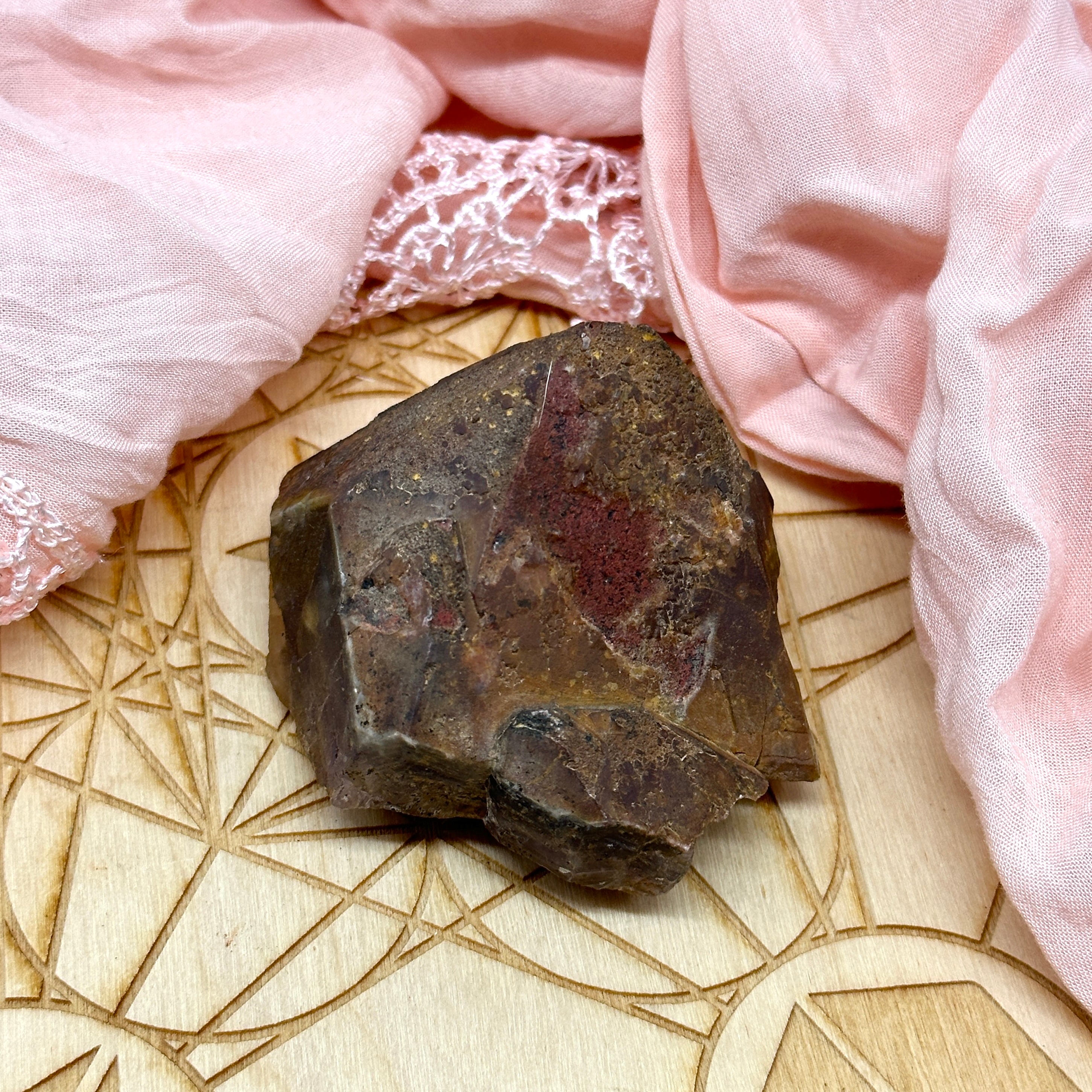 Genuine Red Cap Auralite 23 Point from Ontario, CA