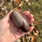 Medium Shiva Lingham Polished Stone Carving from India ~ Raise Life Force Energies