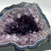 3.5 KG Amethyst Cathedral Standing Display Crystal from Brazil