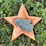 Very Rare Chunky Hedenbergite Green Quartz Cluster - Locality: Inner Mongolia