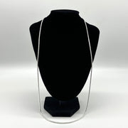 30" 925 Sterling Silver Chunky Chain Necklace