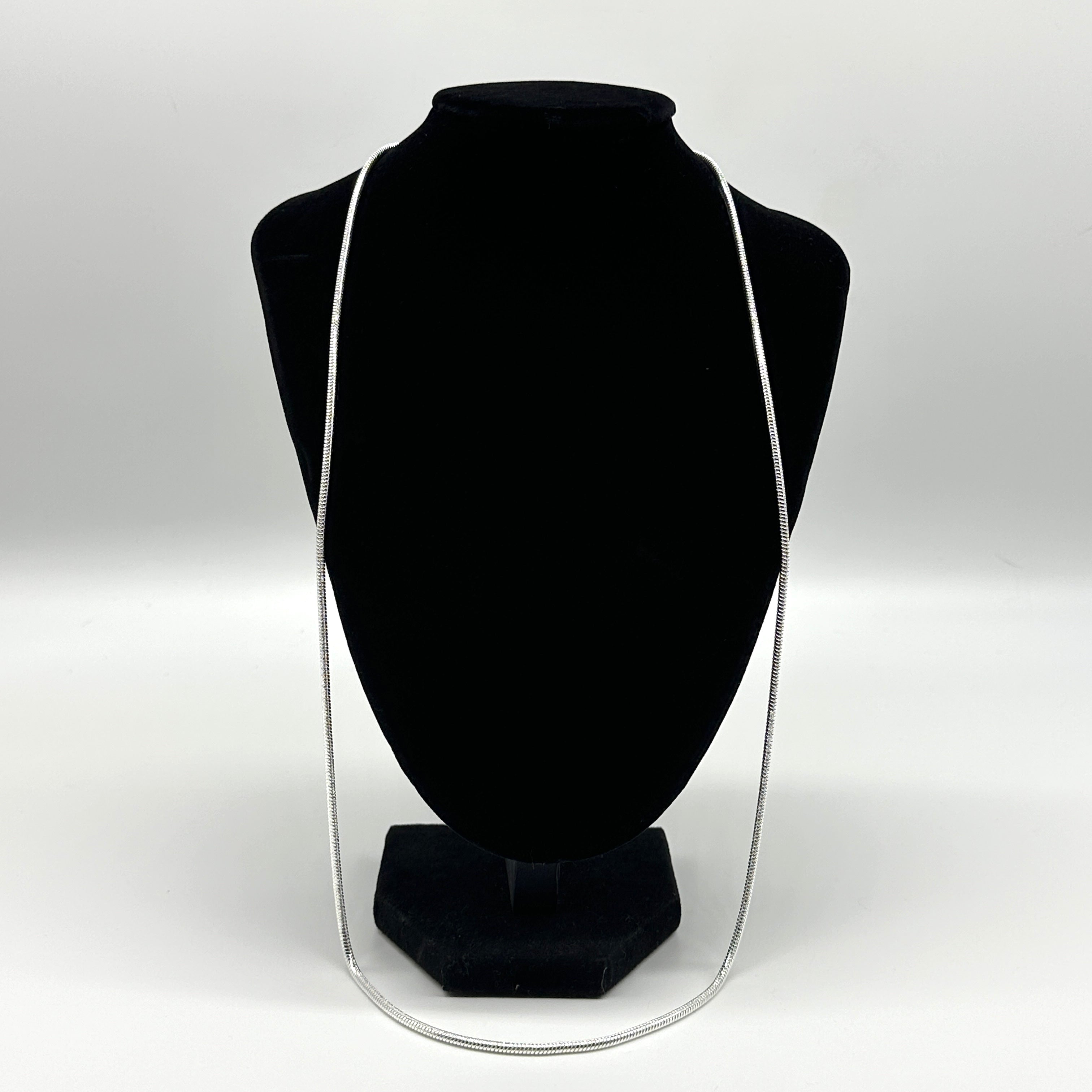 30" 925 Sterling Silver Chunky Chain Necklace