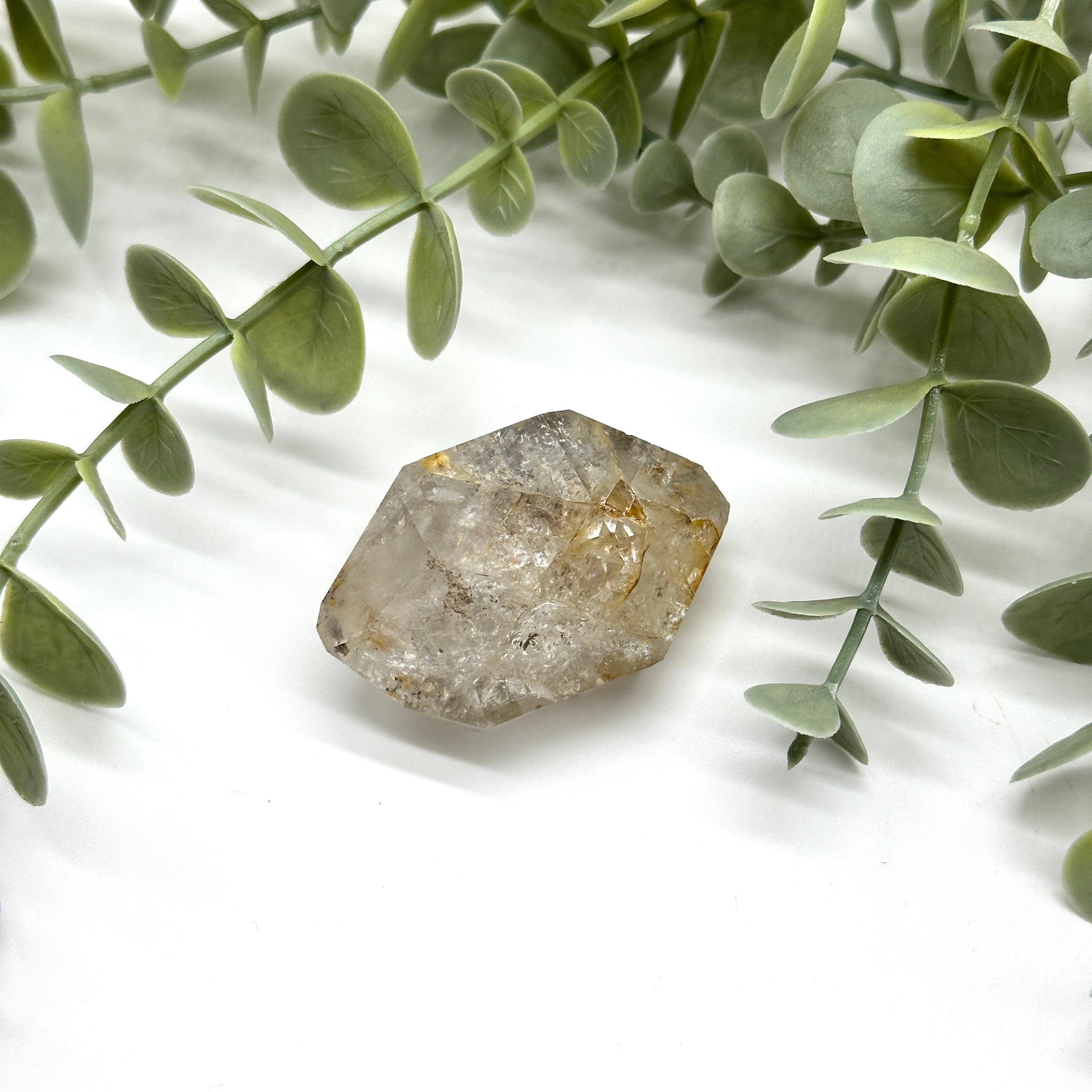 Genuine Herkimer Diamond Quartz with Incredible Phantoms and Rainbows