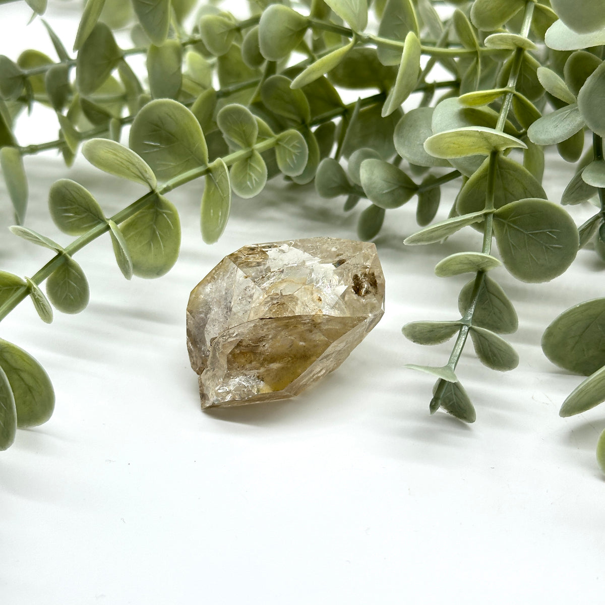 Energy Double Terminated Herkimer Diamond Quartz Crystal