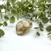 Rainbow Energy Double Terminated Herkimer Diamond Quartz Crystal
