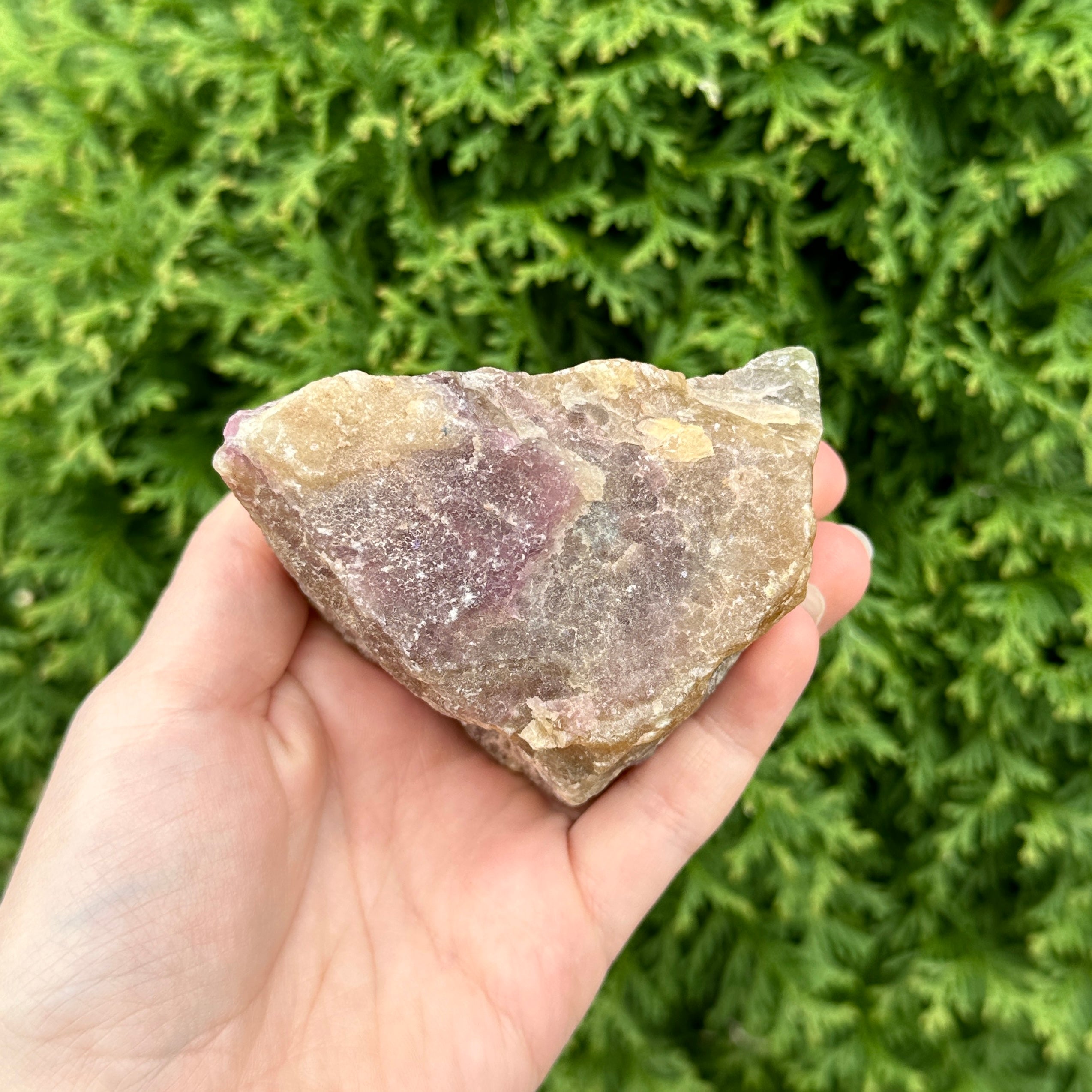 Rainbow Fluorite Natural Specimen From Mexico