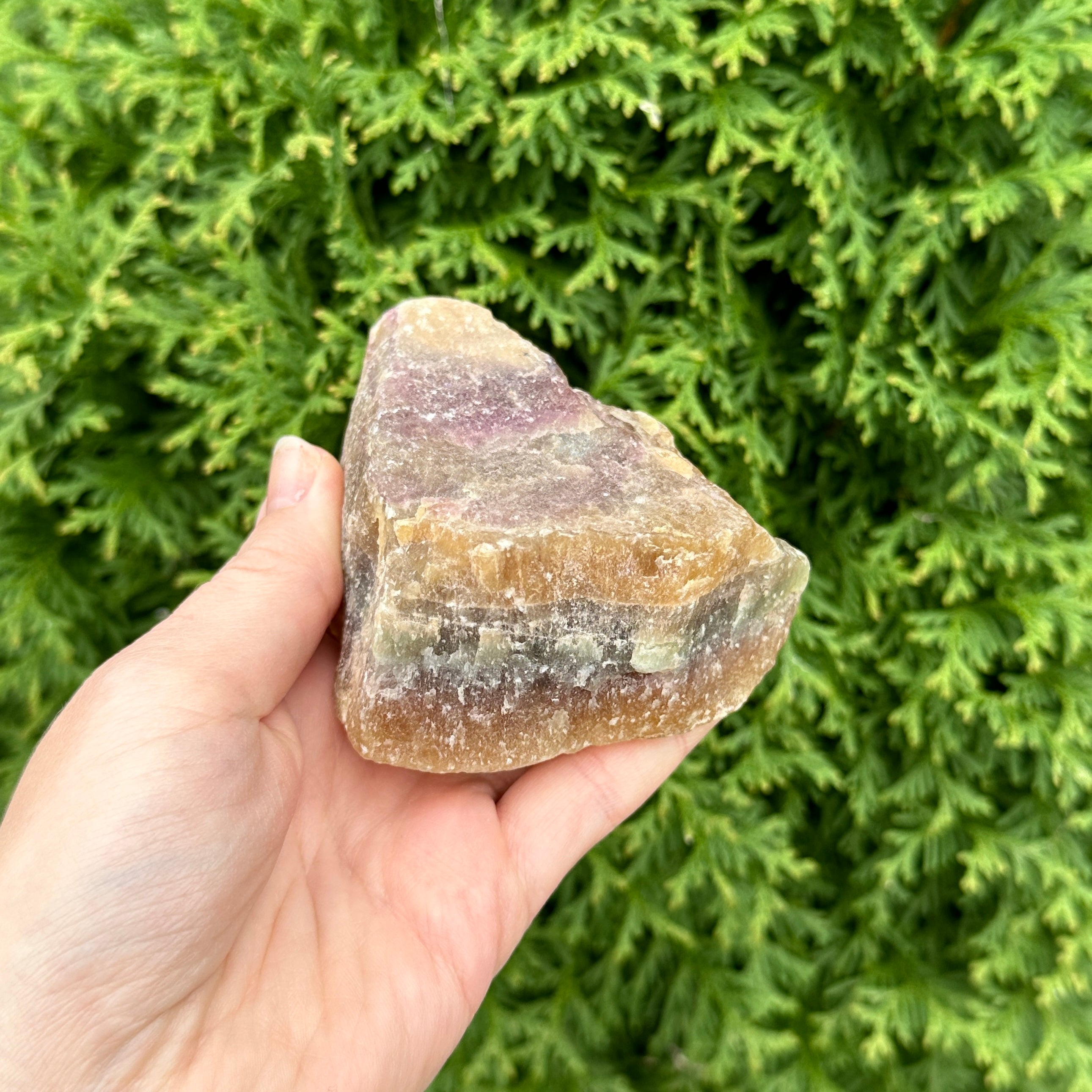 Rainbow Fluorite Natural Specimen From Mexico