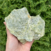 Dark Green Large Serpentine Natural Specimen From Washington, USA