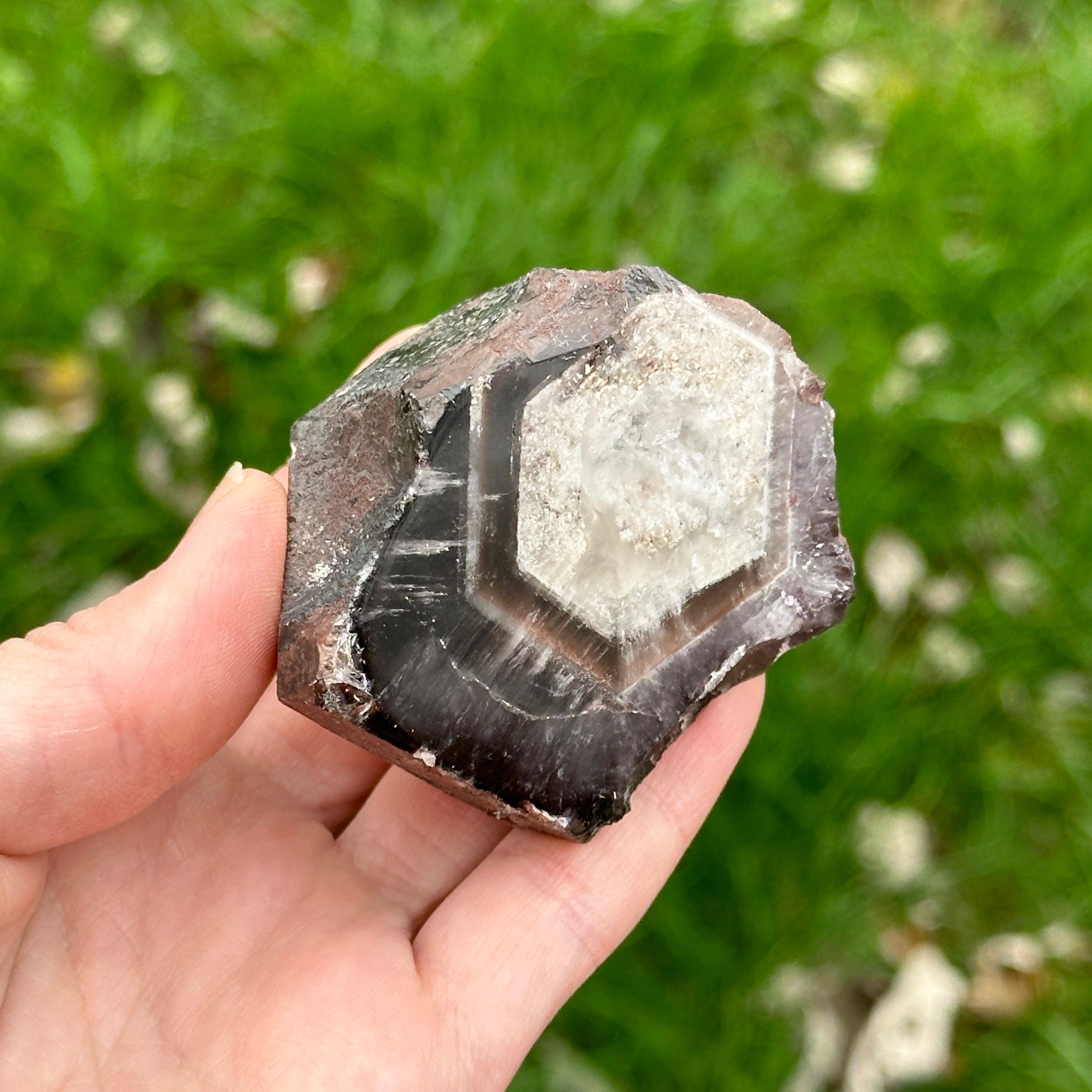 Trapiche Amethyst Point from Brazil