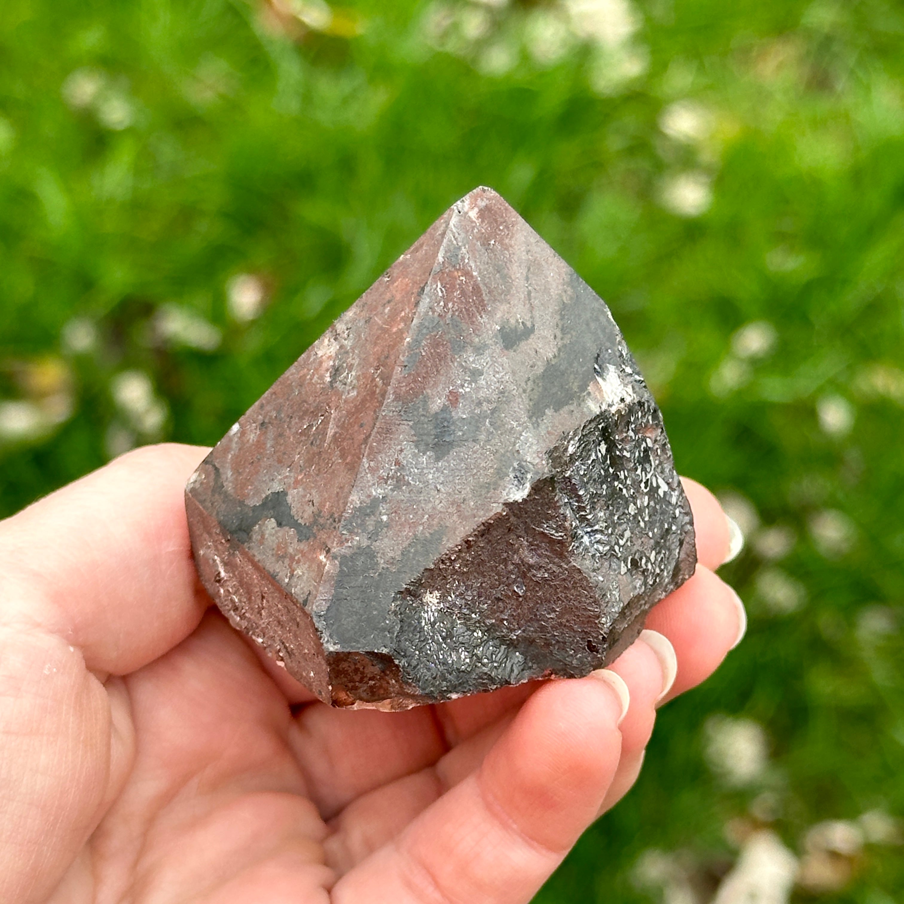 Trapiche Amethyst Point from Brazil