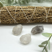 Rough Genuine Double Terminated Tibetan Quartz Crystals