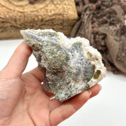 Dazzling Quartz Micro Druze Specimen with Inclusions