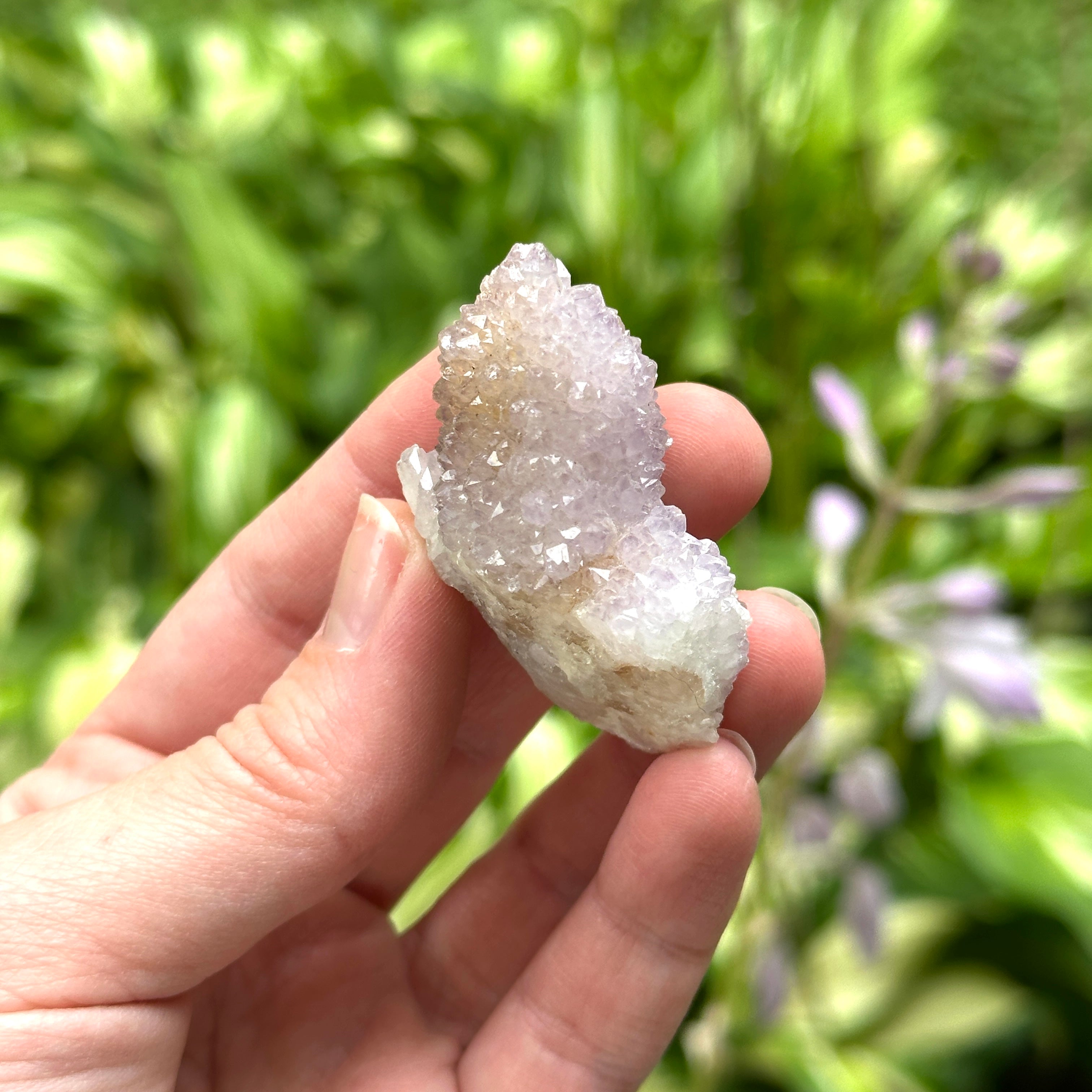 Natural Ametrine Spirit Quartz Crystal Point