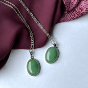 Green Aventurine Gemstone Pendant