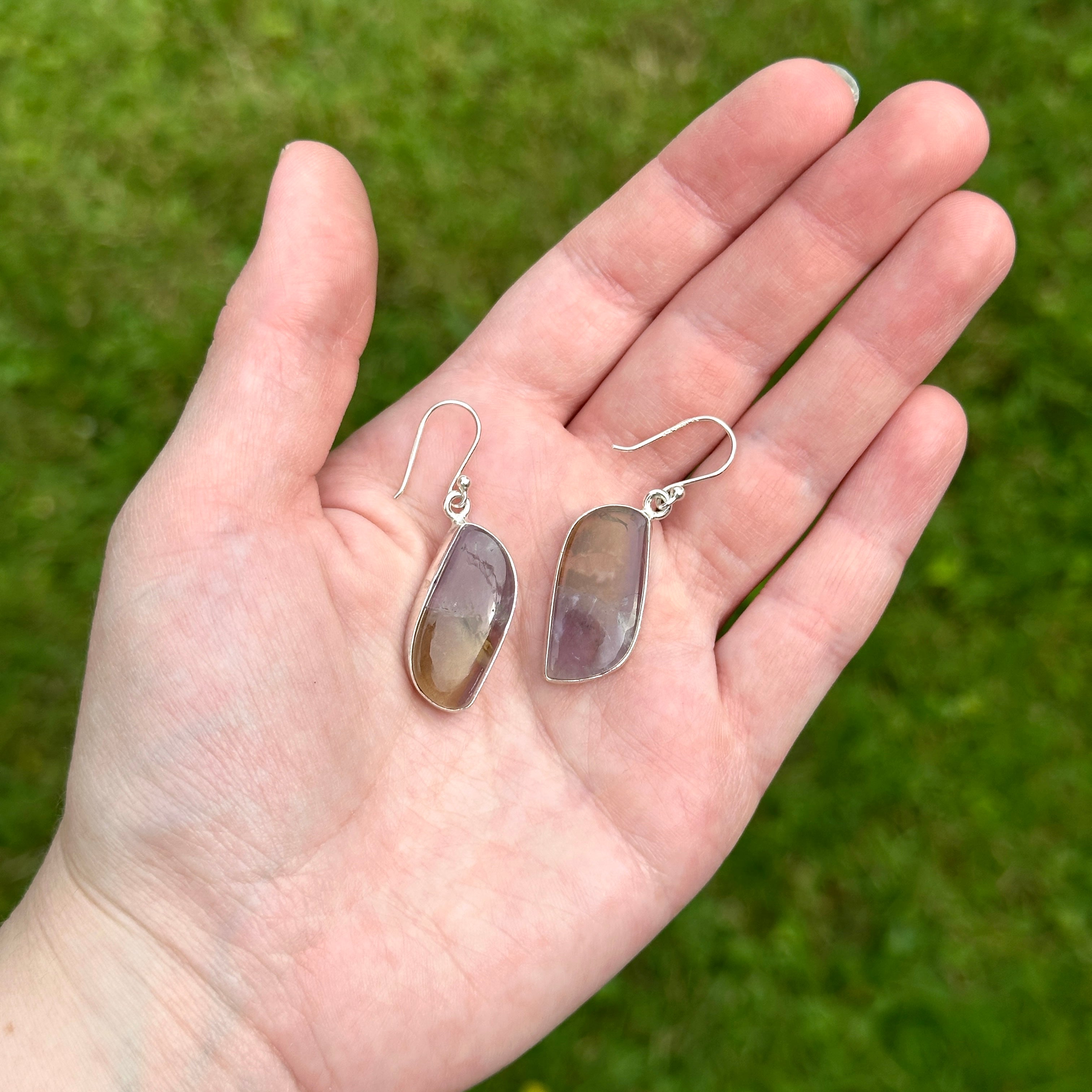 Ametrine Gemstone Earrings