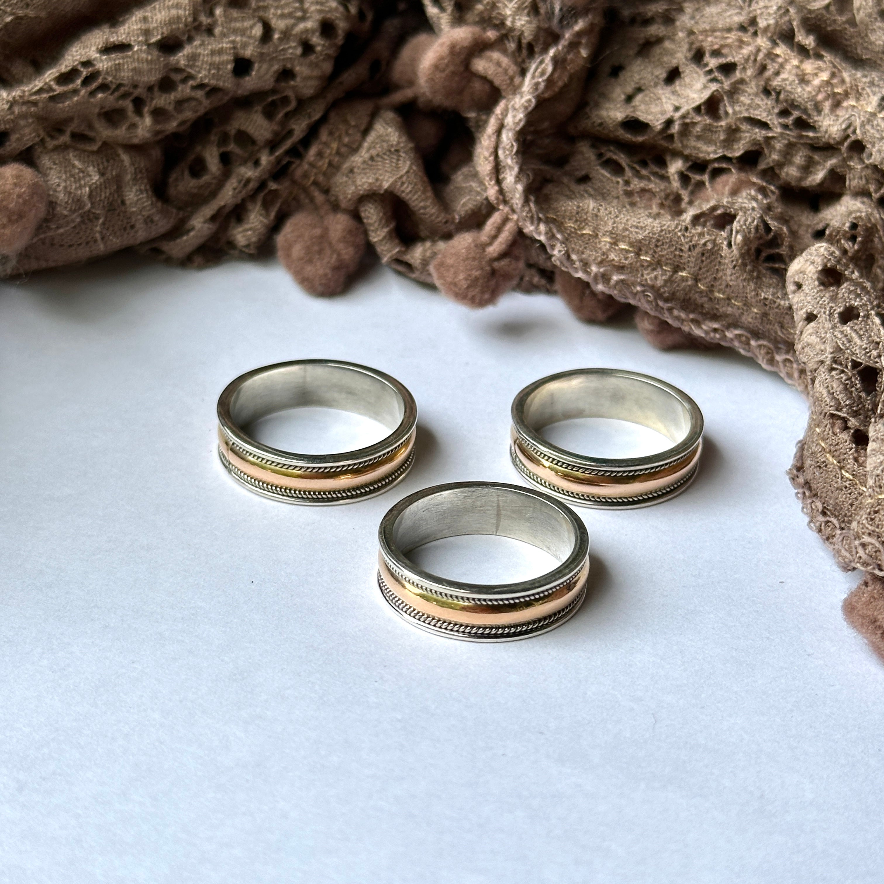 Sterling Silver Ring - Size 10