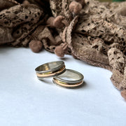 Sterling Silver Rings - Size 9