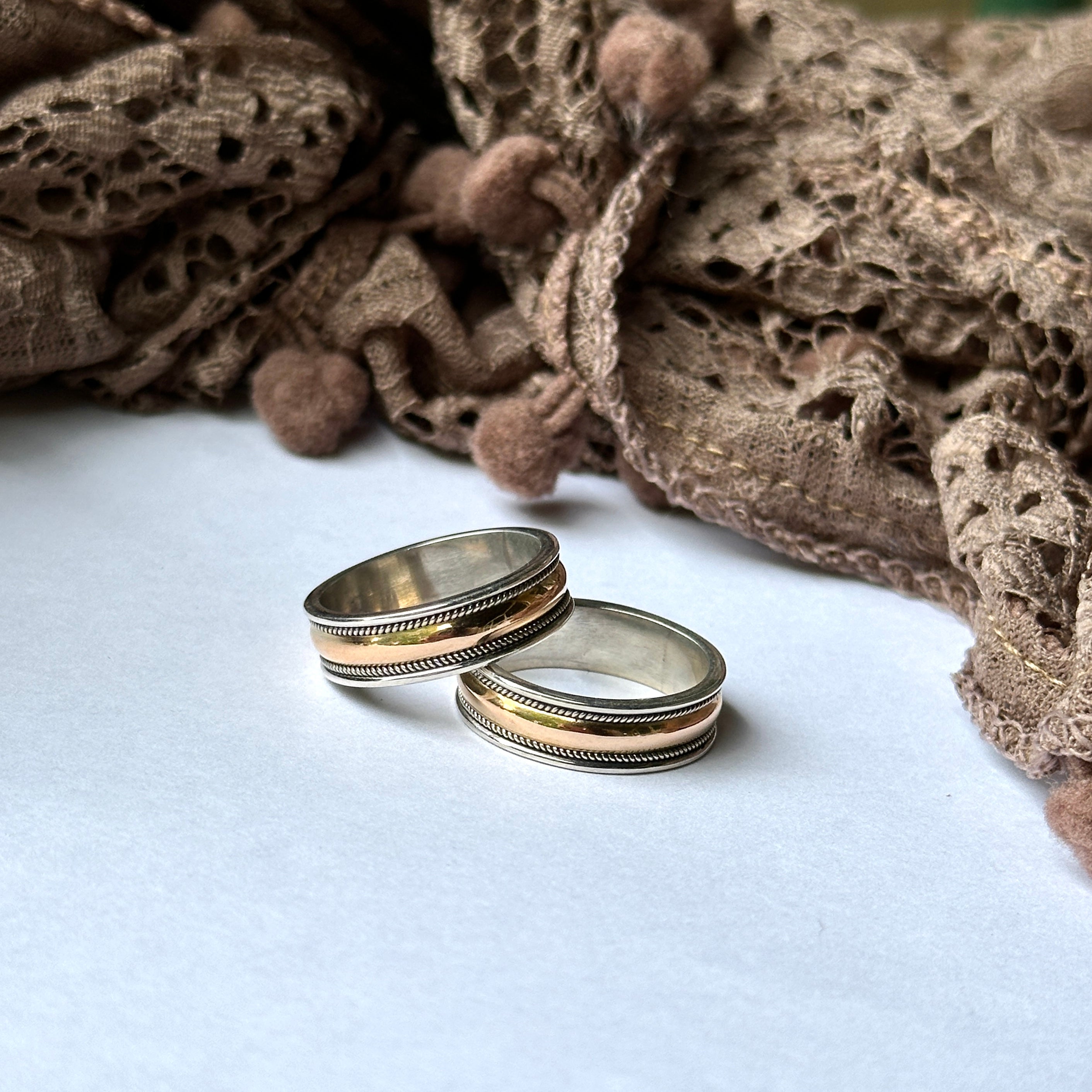 Sterling Silver Rings - Size 9