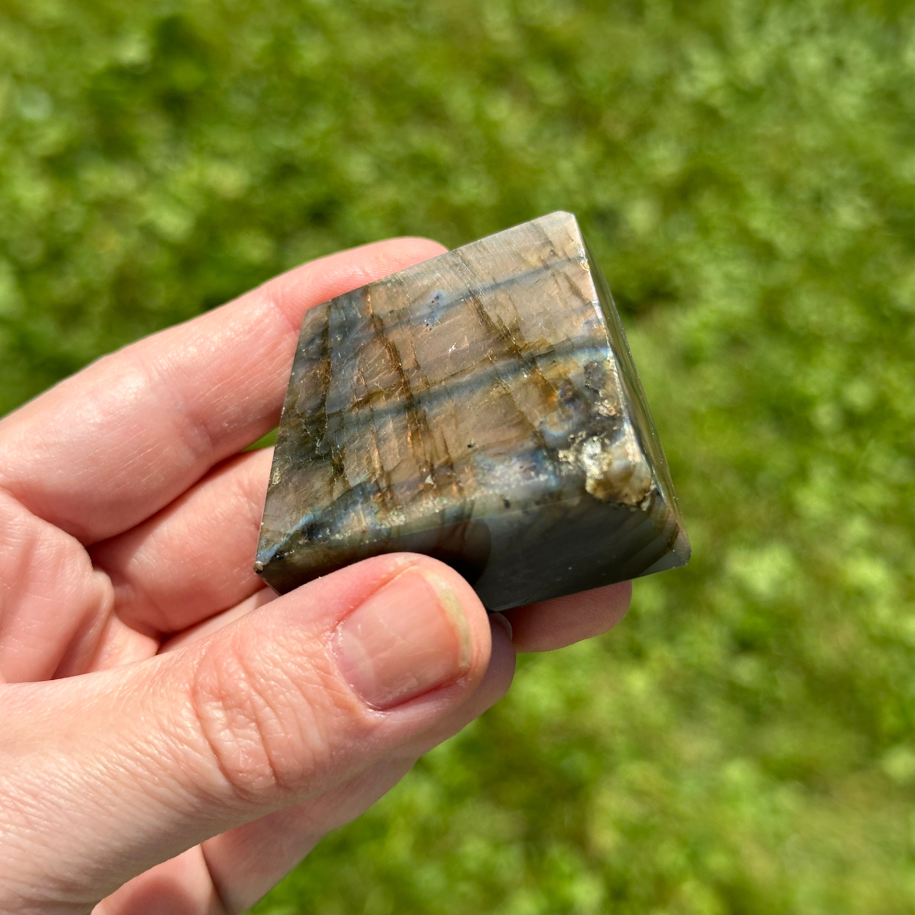 Larimar Free Form Carving (Small)