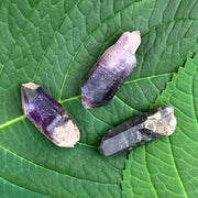 Brandberg Amethyst Crystal Points