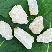 Golden Calcite Set of 6