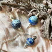 Blue Lapis Lazuli Pendulums for Divination
