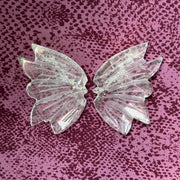 Adorable Clear Quartz Fairy Wings