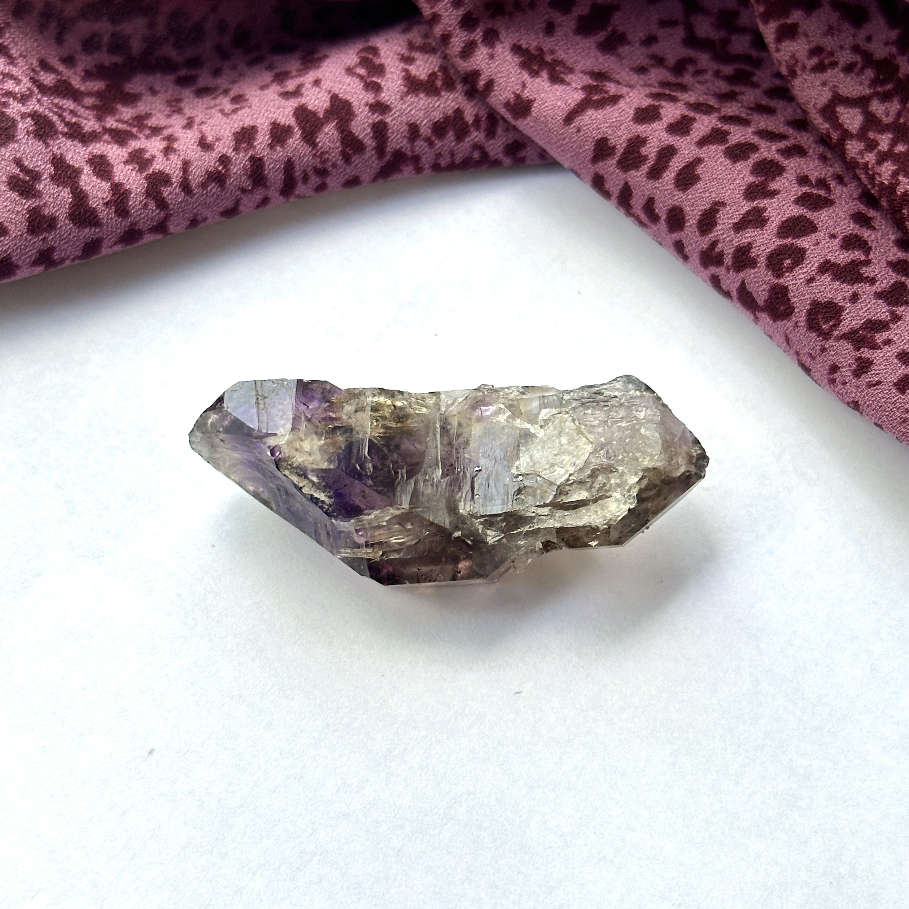 Double Terminated Ancient Shangaan Amethyst Cathedral Point