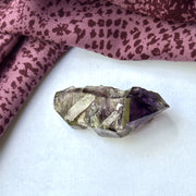 Double Terminated Ancient Shangaan Amethyst Cathedral Point