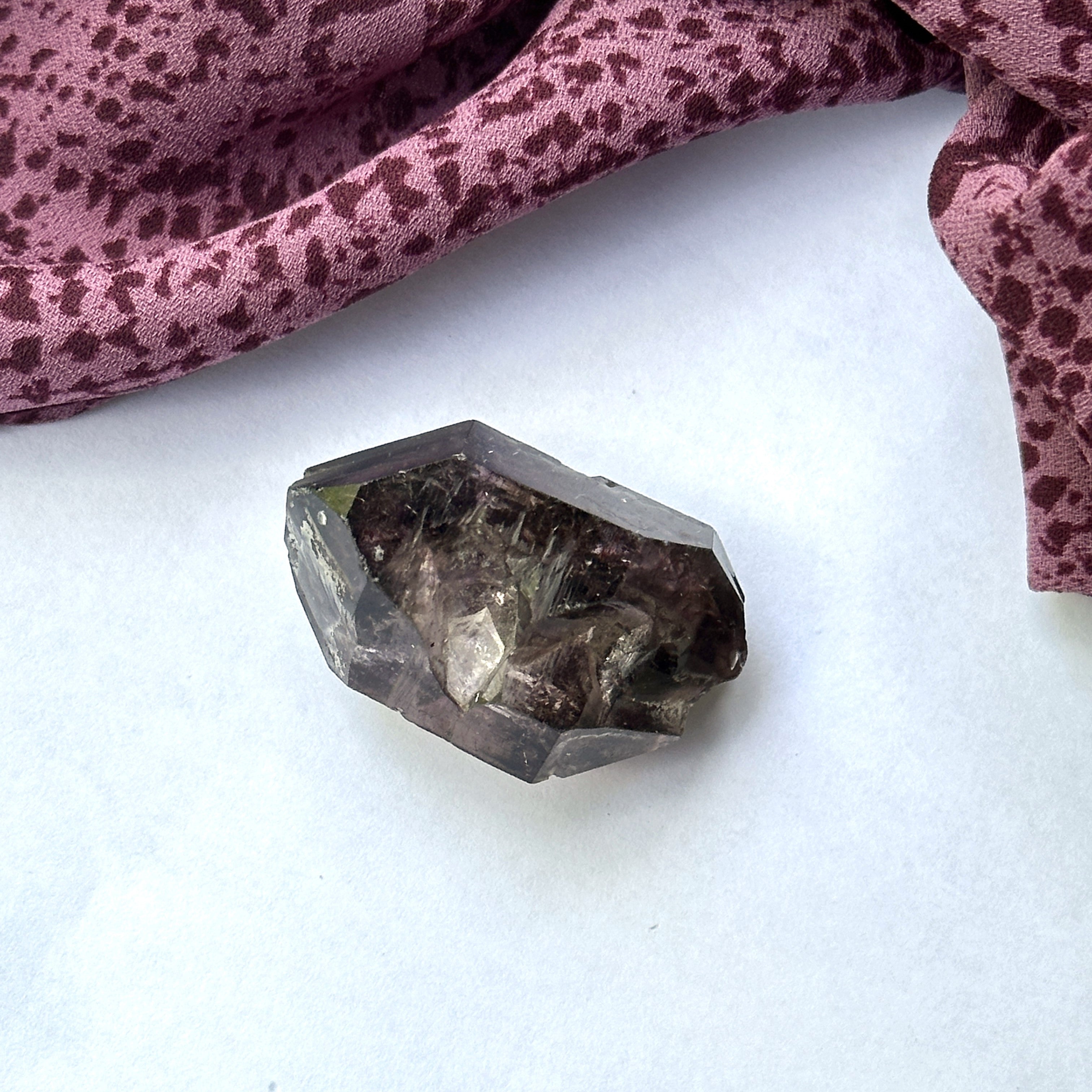 Gorgeous Shangaan Amethyst Point with Three Terminated Ends