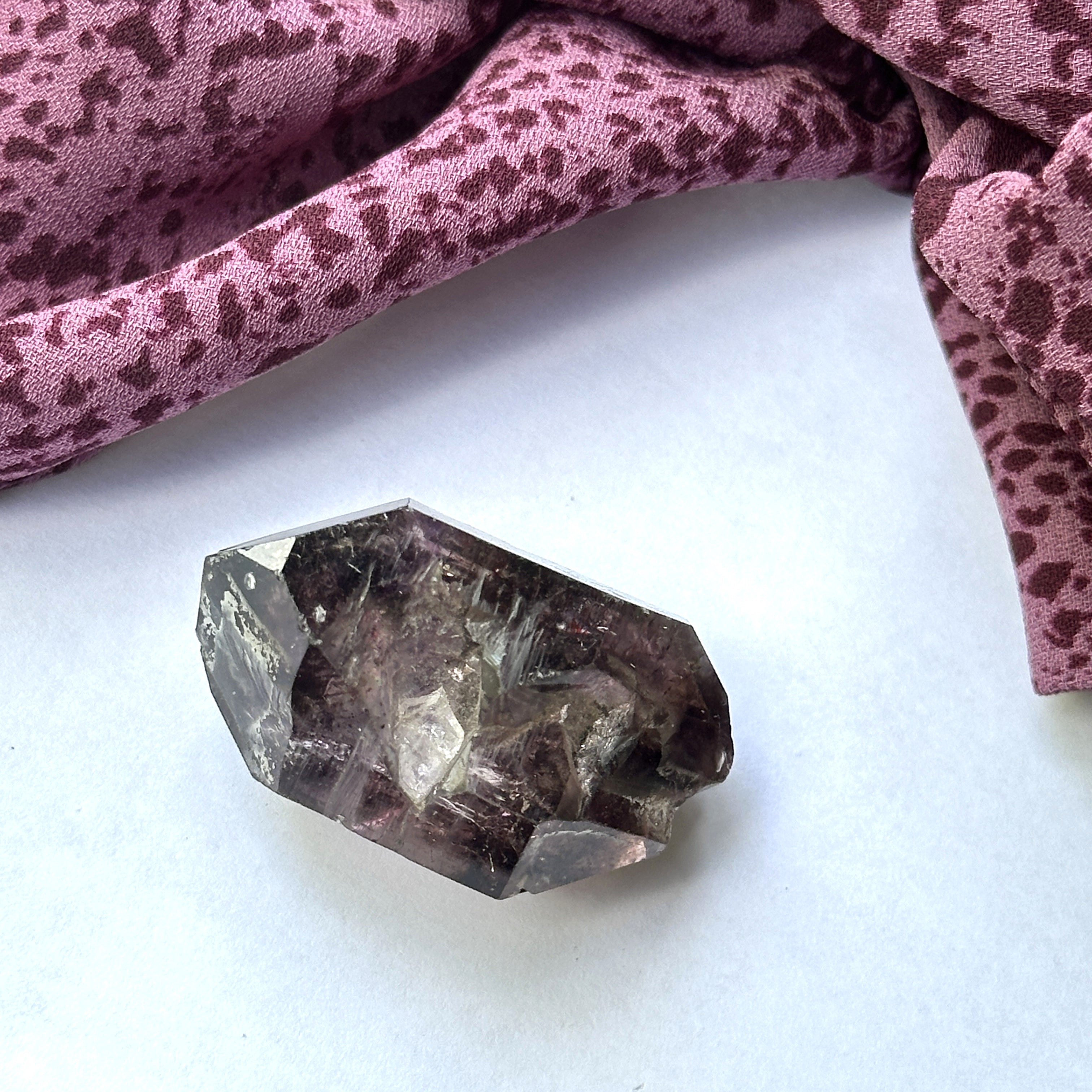 Gorgeous Shangaan Amethyst Point with Three Terminated Ends