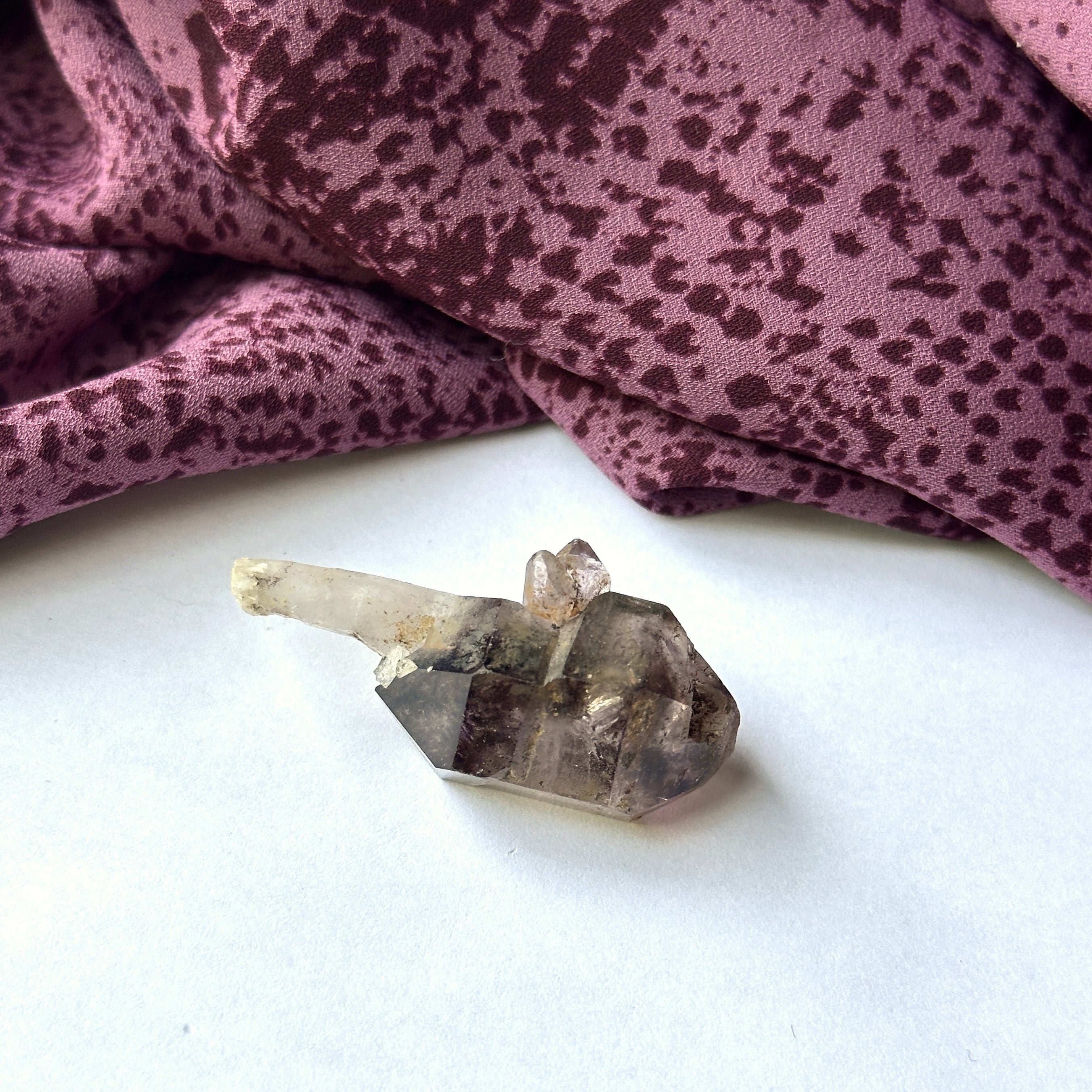 Ancient Shangaan Amethyst Double Terminated Wand Formation