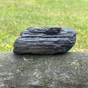 X Large Natural Black Tourmaline Specimen