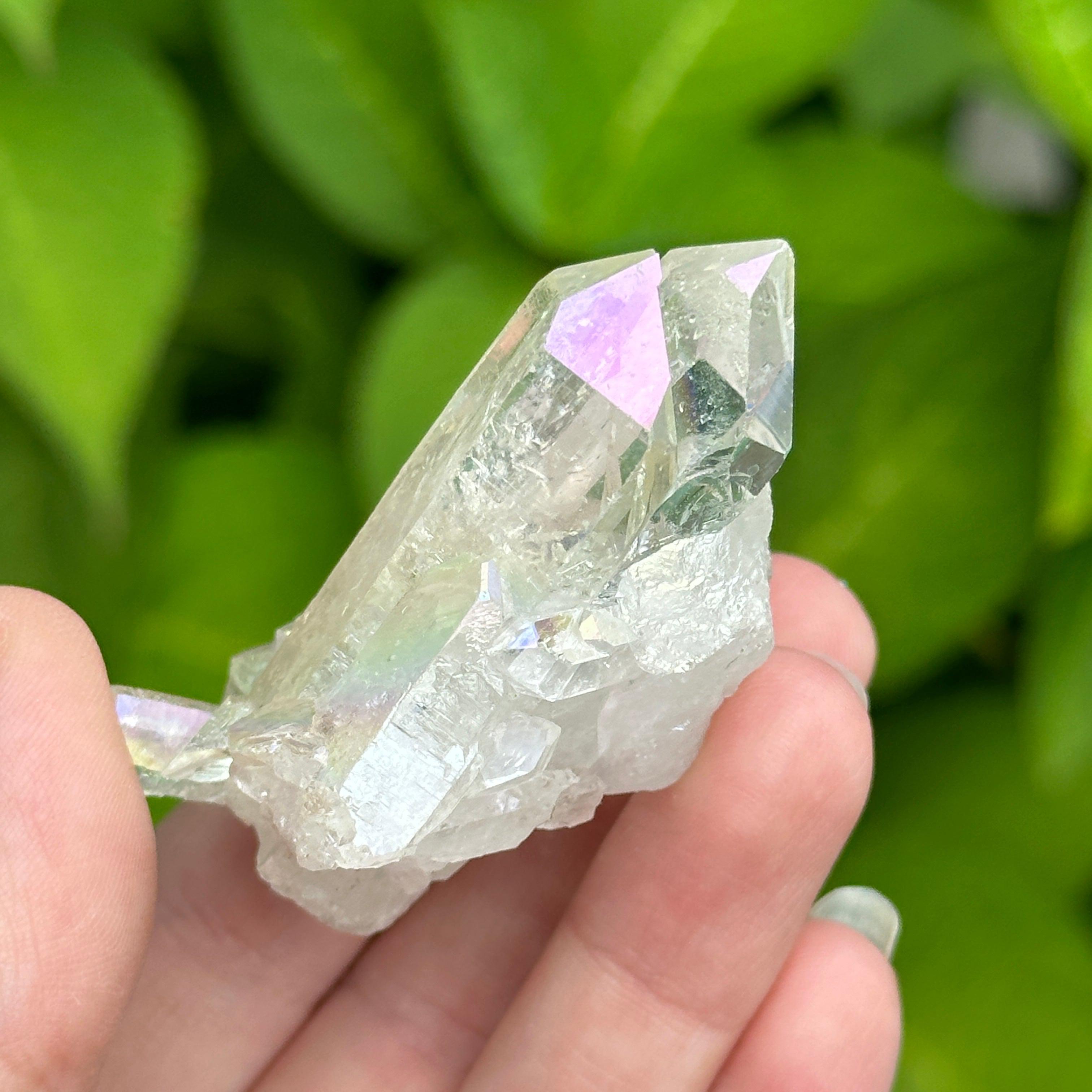 Crystal Clear Aura Quartz