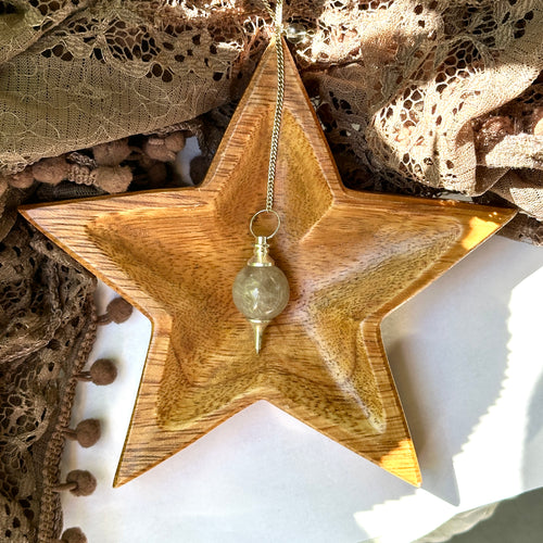 Smoky Quartz Pendulum