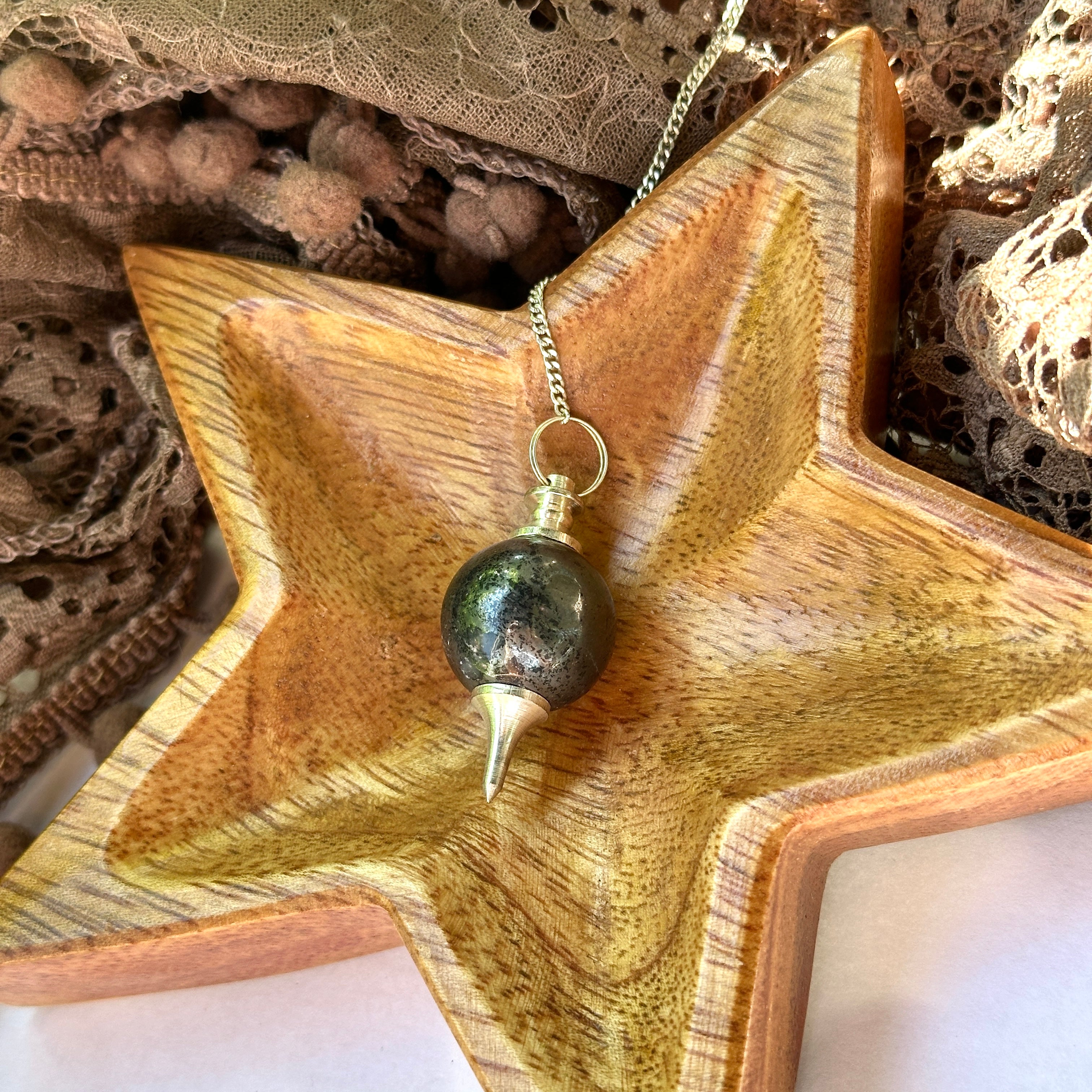 Hematite Pendulum