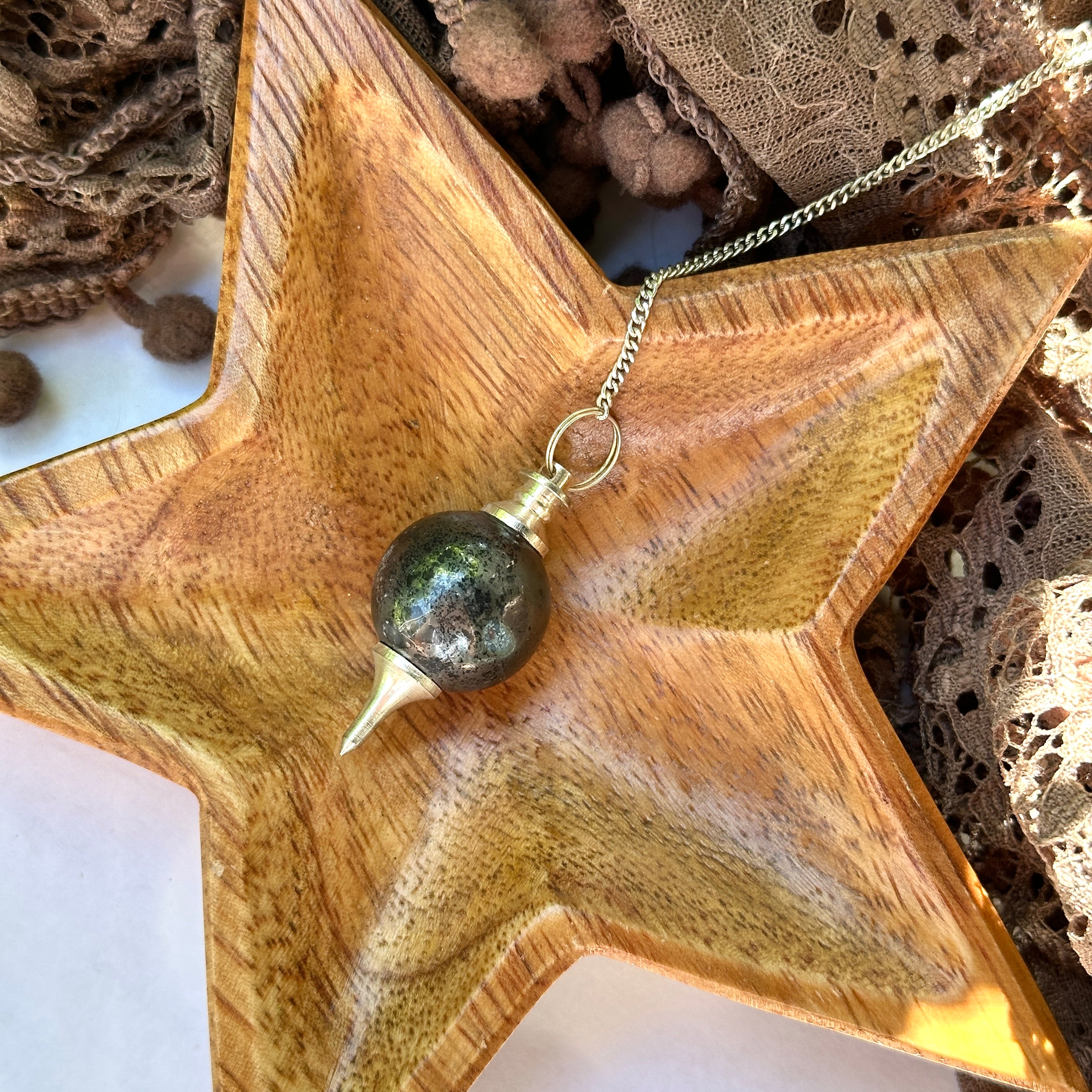 Hematite Pendulum